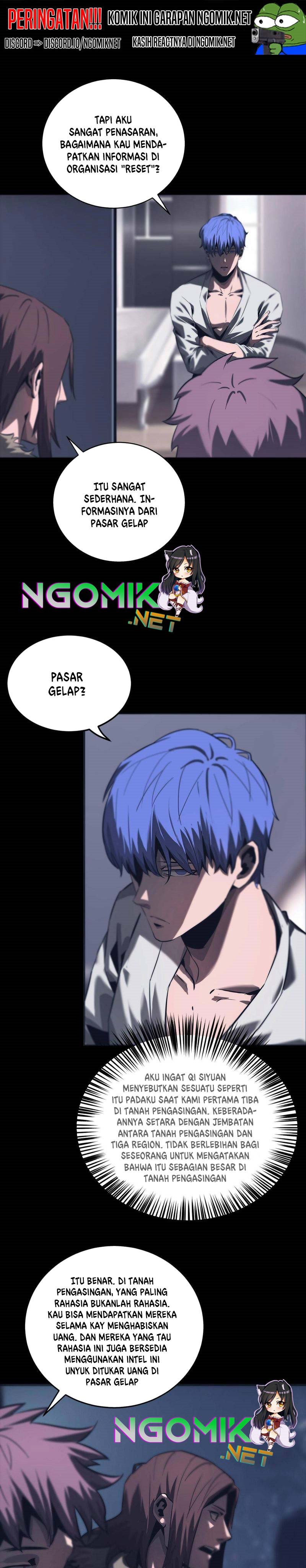 The Blade of Evolution – Walking Alone in the Dungeon chapter 65